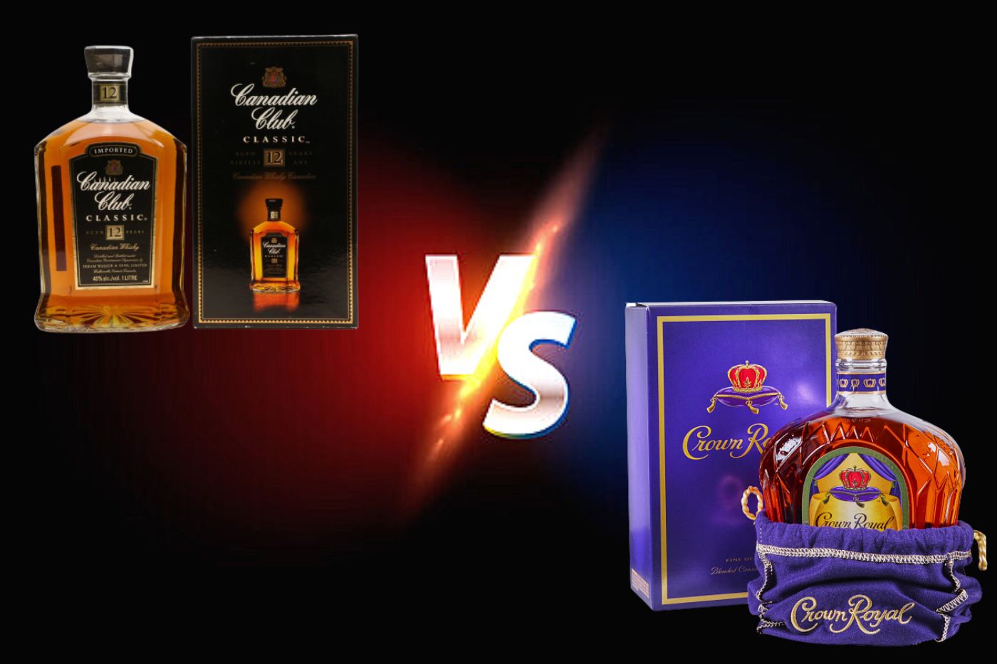 Canadian Club vs Crown Royal (Are They Similar?)